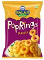 Produktbild: Balaji Pop Rings Masala Mais-Snacks - 65g - 4er-Packung