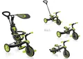 Produktbild: GLOBBER EXPLORER TRIKE 4in1 lime green grün Dreirad Laufrad wandelbar Authentic