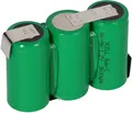 Produktbild: 3er Reihe Akku Sub-C 3600mAh 3,6V NiMH mit Lötfahne