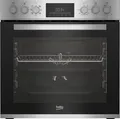 Produktbild: Beko Einbauherdset BBUM12321X | Multifunktionsofen 72l | 8 Heizarten | Glaskeramik-Kochfeld | Edelstahl, A (Spektrum: A+++ bis D)