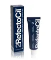 Produktbild: RefectoCil Augenbrauen- und Wimpernfarbe Augenbrauenfarbe 15 ml Nr. 2 blau-schwarz
