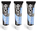 Produktbild: 3x RefectoCil 2 Blauschwarz Augenbrauen und Wimpernfarbe 15 ml