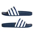 Produktbild: ADIDAS Badelatschen 'adidas Originals Adilette' - dunkelblau/weiß - D 4/FR 37