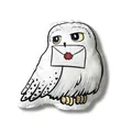 Produktbild: Character World Harry Potter Deko-Kissen 40x36 cm Eule Hedwig für Kinder & Teenager, weich, kuschelig, 3D Kissen Form, perfekt als Kuscheltier für Fans (Harry Potter)