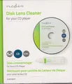 Produktbild: LASERREINIGER CD Player Laser Lens Cleaner Nedis mit Fluid * NEU