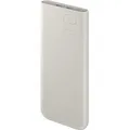 Produktbild: Samsung Battery Pack 10.000 mAh - 25 Watt Schnellladung - 2x USB-C - Beige - Beige