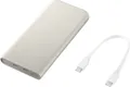 Produktbild: Samsung Powerbank 10.000mAh mit USB-C, mit Unterstützung für Super-Schnellladen (25W), beige