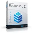 Produktbild: Ashampoo Backup Pro 27 | Jetzt günstig kaufen bei Bestsoftware.de