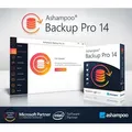 Produktbild: Ashampoo BackUp Pro 14