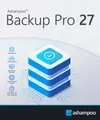 Produktbild: Ashampoo Backup Pro 27, Windows 11/10, Dauerlizenz, Digitaler Download