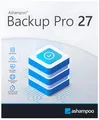 Produktbild: Ashampoo Backup Pro 27 | 1 PC (Win 10 & 11) |Dauerlizenz|Code per eMail|ESD