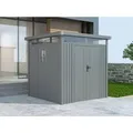 Produktbild: Starline Metall Gerätehaus Modell Style 4,45 m² Alu Grau