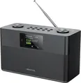 Produktbild: Kenwood CR-ST80DAB-B schwarz | Stereo Kompaktradio mit DAB+ und Bluetooth Audiostreaming