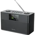 Produktbild: Kenwood CR-ST80DAB-B schwarz | Stereo Kompaktradio mit DAB+ und Bluetooth Audiostreaming - Schwarz