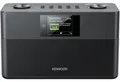 Produktbild: Kenwood Electronics Kenwood CR-ST80DAB-B - Persönlich - Digital - DAB - DAB+ - FM - 87,5 - 108 MHz - 174.928 - 239.200 MHz - PTY