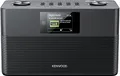 Produktbild: KENWOOD CR-ST80DAB-B Stereo-Kompaktradio (2 x 10 W RMS, Bassreflex Lautsprecher DAB+, UKW, Bluetooth, Line-In, Line-Out, Weckfunktion, Sleeptimer, TFT-Farbdisplay, Fernbedienung)