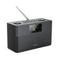 Produktbild: Kenwood CR-ST80DAB-B Stereo Kompaktradio schwarz Wecker Bluetooth Fernbedienung
