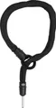 Produktbild: ABUS Rahmenschloss-Einsteckkette – Adaptor Chain 2.0 6KS – Kette zur Zweitsicherung des Fahrrads – 6 mm stark – 130 cm lang – Schwarz