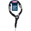 Produktbild: ABUS Rahmenschloss-Einsteckkette – Adaptor Chain 2.0 6KS – Kette zur Zweitsicherung des Fahrrads – 6 mm stark – 130 cm lang – Schwarz