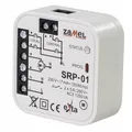 Produktbild: Kabelgebundener Rollladencontroller 5A AC-3 230V 0-2min SRP-01 EXTA Zamel