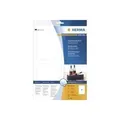 Produktbild: HERMA Special - Selbstklebende Flaschenetiketten, hochglänzend - weiß - 90 x 120 mm 40 Etikett(en) (10 Bogen x 4) (8882)