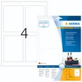 Produktbild: Herma Flaschenetik.Inkjet 90x120 w. 10 Bl. DIN A4 40 Stück 8882