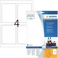 Produktbild: HERMA Inkjetetiketten 8882 Weiß Rechteckig 40 Etiketten pro Packung