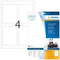 Produktbild: HERMA Flaschen Etiketten SPECIAL 90 x 120 mm weiß 40 Etiketten
