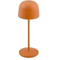 Produktbild: Lindby LED Arietty 10012688 Dimmbar Modern in Gelb aus Aluminium 1-flammig Wohnzimmerleuchte