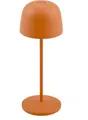 Produktbild: Lindby LED-Akku-Tischleuchte Arietty, orange, dimmbar, IP65