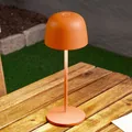 Produktbild: Lindby Dimmbare LED Akku Tischlampe kabellos mit Touchsensor, aufladbar, tragbar