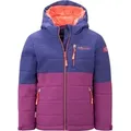 Produktbild: Trollkids Kids Hemsedal Snow Jacket XT Jungen Jacke Lila 513-154 Grösse 128 - Blau/Violett/Orange - 128
