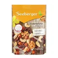 Produktbild: Seeberger Studentenfutter 12er Pack: Klassische Nuss-Frucht-Mischung aus Haselnusskernen, Mandeln, Walnüssen & Cashewkernen, mit Rosinen - reich an Vitamin E, vegan (12 x 150 g)