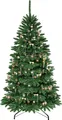 Produktbild: Künstlicher Weihnachtsbaum Tannenbaum Ständer Christbaum Fichte NK13 180 cm 6090