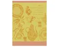 Produktbild: Le Jacquard Francais Geschirrtuch Geschirrtuch Macarons Mangue 60x80 cm, (1-tlg., 1 x Geschirrtuch), jacquard-gewebt