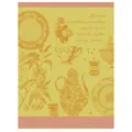Produktbild: Le Jacquard Français Geschirrtuch Macarons Mangue 60x80 cm Baumwolle