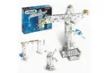 Produktbild: Eitech eitech Universal-Hebebrücke, Kran 00005 Metallbaukasten, (Bausatz, 270 St., 3D-Puzzle), Modellbausatz, Made in Germany
