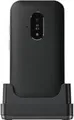 Produktbild: DORO Telefon - Doro Leva E22 - 4G Klapphandy für Senioren - 2,8 Zoll Display, kontrastreiche Tasten, besonders klarer Klang, HD Voice, Kamera, Doro Secure-Taste - Inklusive Ladestation - Schwarz/Weiß (380594)