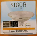 Produktbild: Sigor 15W ES111 Luxar Glas GU10 1100lm 2700K 25° dimmbar - 5749001     Artikel i