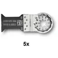 Produktbild: Fein Multimaster Multitalent 5er Pack E-Cut Long Life Sägeblatt 35x50mm SL