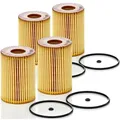 Produktbild: 4x Ölfilter MANN-FILTER HU 821 x für Mercedes-Benz Jeep Chrysler CLS G