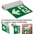 Produktbild: ChiliTec LED Fluchtwegleuchte NL-8 Multi IP20 für Decken/Wandmontage