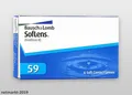 Produktbild: Bausch&Lomb Kontaktlinsen Soflens 59 1x6 Stück - plus und minus Werte