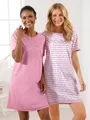 Produktbild: Witt Sleepshirt Kurzarm-Sleepshirts (2-tlg)