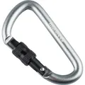 Produktbild: Munkees D-Shape Carabiner w. Screw Lock (Größe 8x80mm, orange)