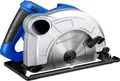 Produktbild: Kinzo Kreissäge - 230V - Blau - mit Parallelführung - Laminatschneider