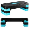 Produktbild: Rutschfest Aerobic Stepper Yoga Step Board Fitnessstudio Fitness Übung Cardio