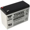Produktbild: Yuasa Blei-Akku REC10-12 mit 12 Volt und 10Ah, 6,3mm Faston Steckkontakte