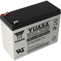 Produktbild: Yuasa Blei-Akku REC10-12 mit 12 Volt und 10Ah, 6,3mm Faston Steckkontakte - Grau