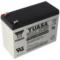 Produktbild: Yuasa Blei-Akku REC10-12 mit 12 Volt und 10Ah, 6,3mm Faston Steckkontakte